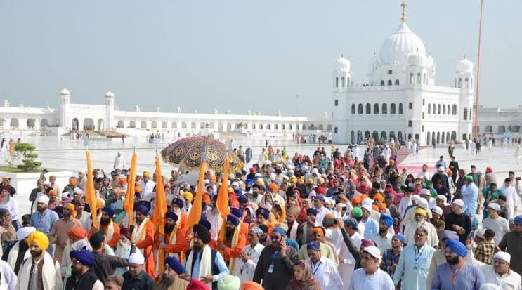 487th Death Anniversary of Baba Guru Nanak Commemorated at Kartarpur