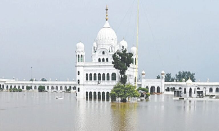 Kartarpur Gurdwara restored after flood, reopening expected within days